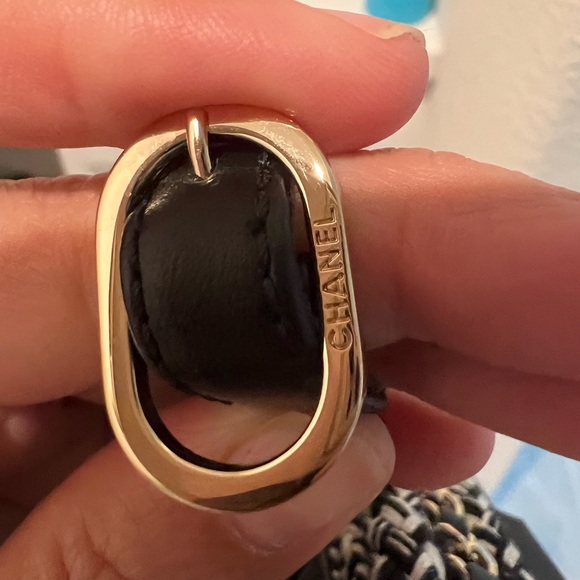 CHANEL SANDALS SIZE 37 - Picture 12 of 13